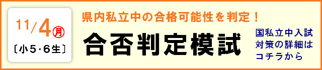 【小６生】国私立中　受験対策